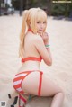 [瓜希酱] 尼禄水着 Nero Swimsuit