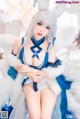 Coser @ Momoko 葵 葵: 信 浓 礼服 (30 photos)