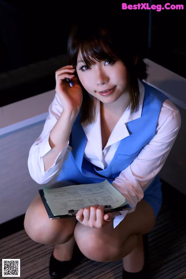 Rin Higurashi - Latest Tight Pants